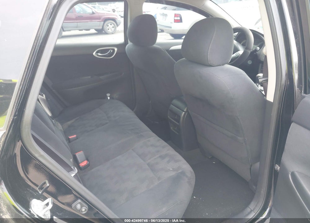 2013 NISSAN SENTRA VIN: 3N1AB7AP0DL691223