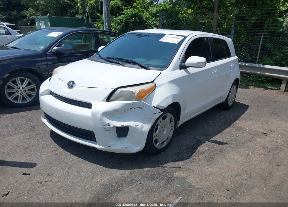 2008 SCION XD VIN: JTKKU10498J026892