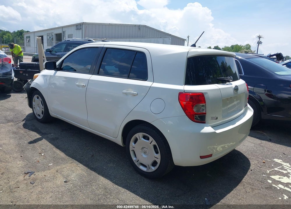 2008 SCION XD VIN: JTKKU10498J026892