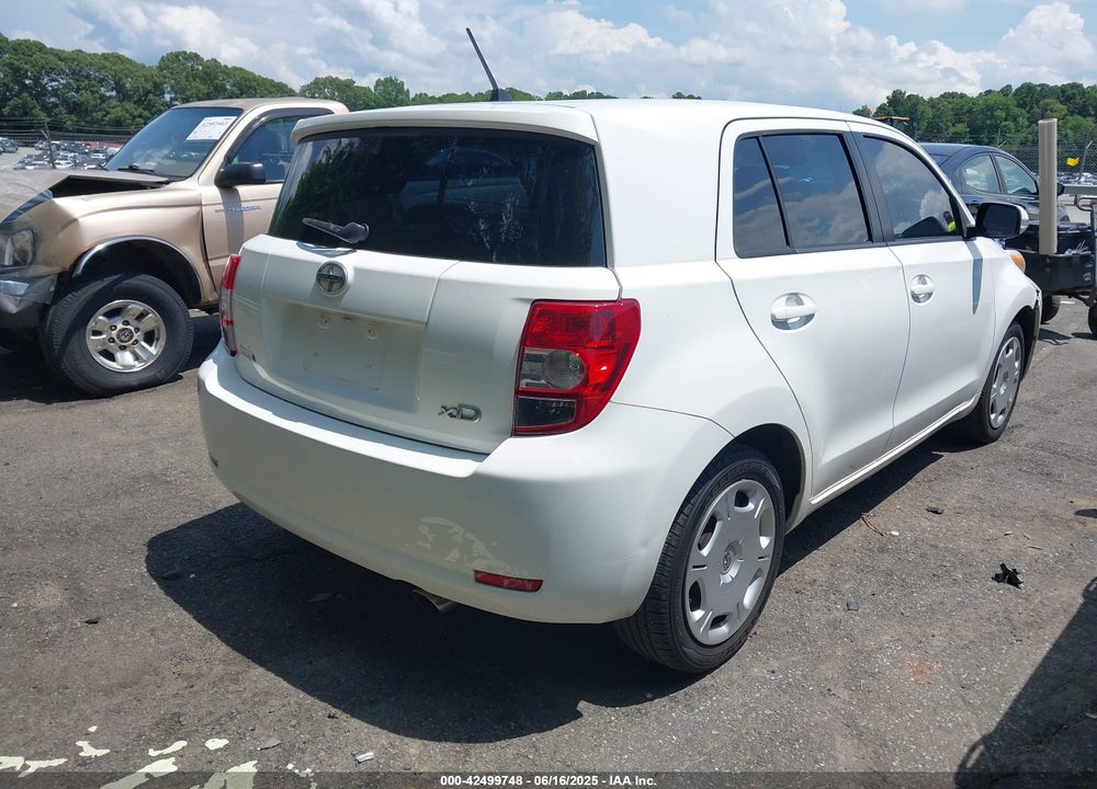 2008 SCION XD VIN: JTKKU10498J026892
