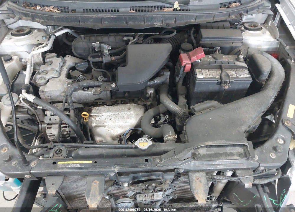 2013 NISSAN ROGUE VIN: JN8AS5MVXDW641259
