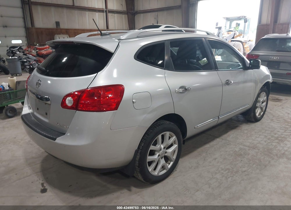 2013 NISSAN ROGUE VIN: JN8AS5MVXDW641259