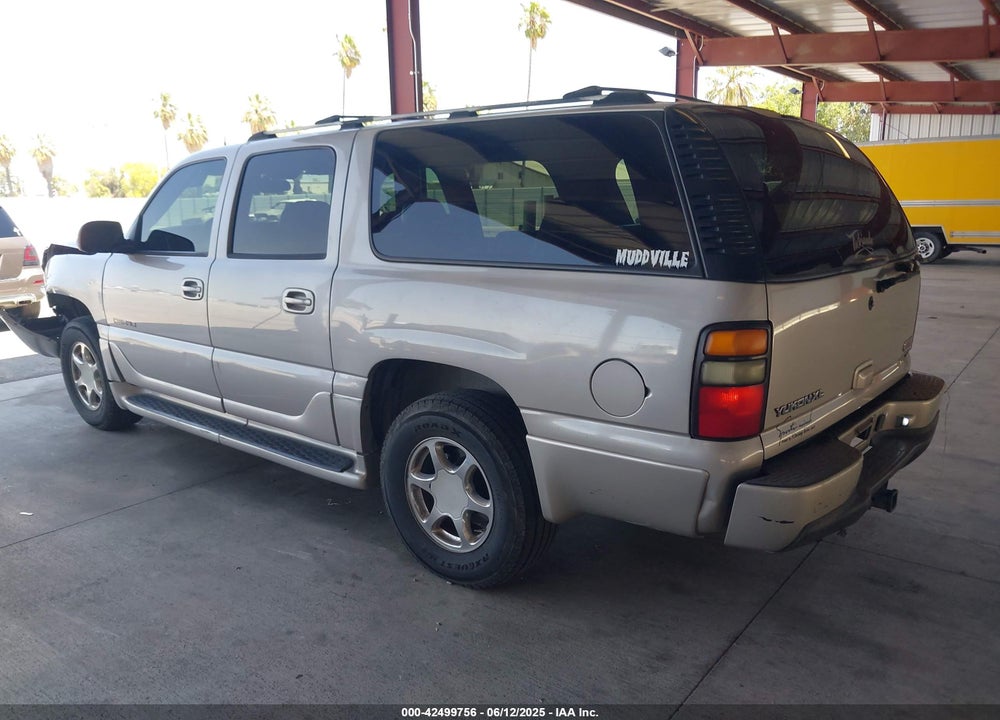 2004 GMC YUKON XL 1500 DENALI VIN: 1GKFK66U44J140753