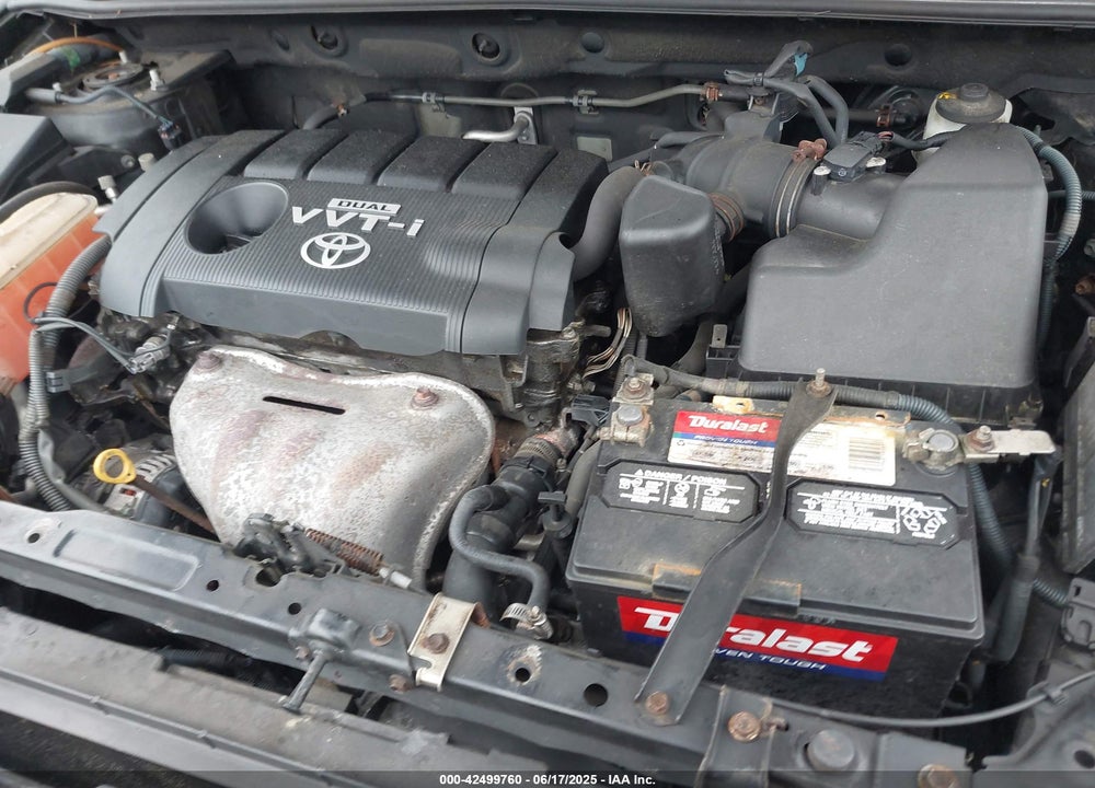 2009 TOYOTA RAV4 VIN: JTMBF33V19D019386