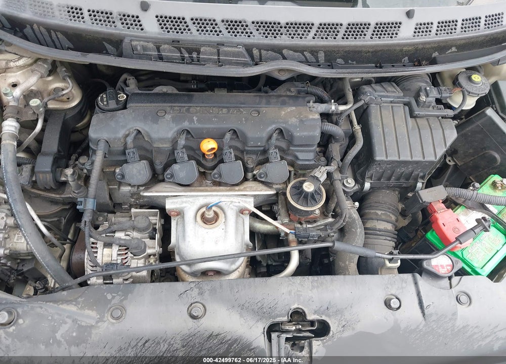 2008 HONDA CIVIC VIN: 1HGFA168X8L073916