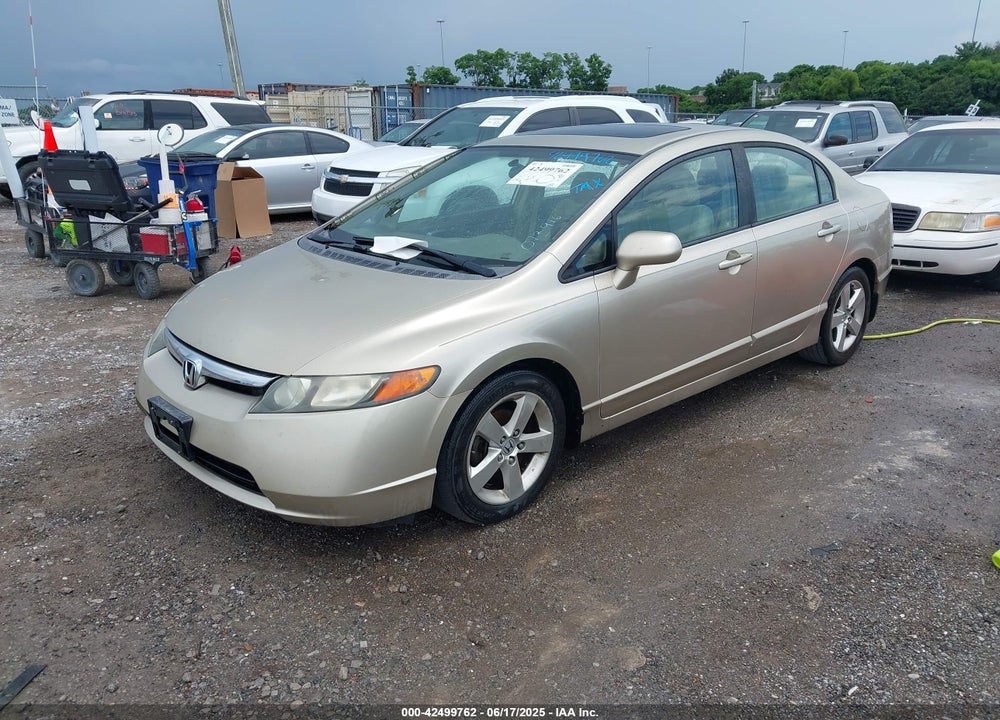 2008 HONDA CIVIC VIN: 1HGFA168X8L073916