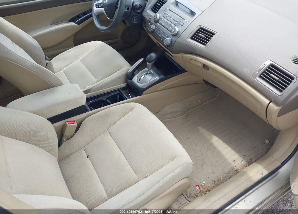2008 HONDA CIVIC VIN: 1HGFA168X8L073916
