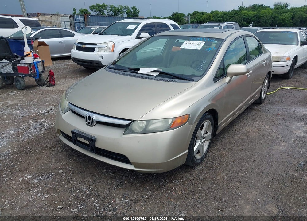 2008 HONDA CIVIC VIN: 1HGFA168X8L073916