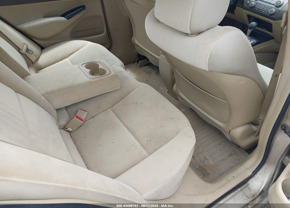 2008 HONDA CIVIC VIN: 1HGFA168X8L073916