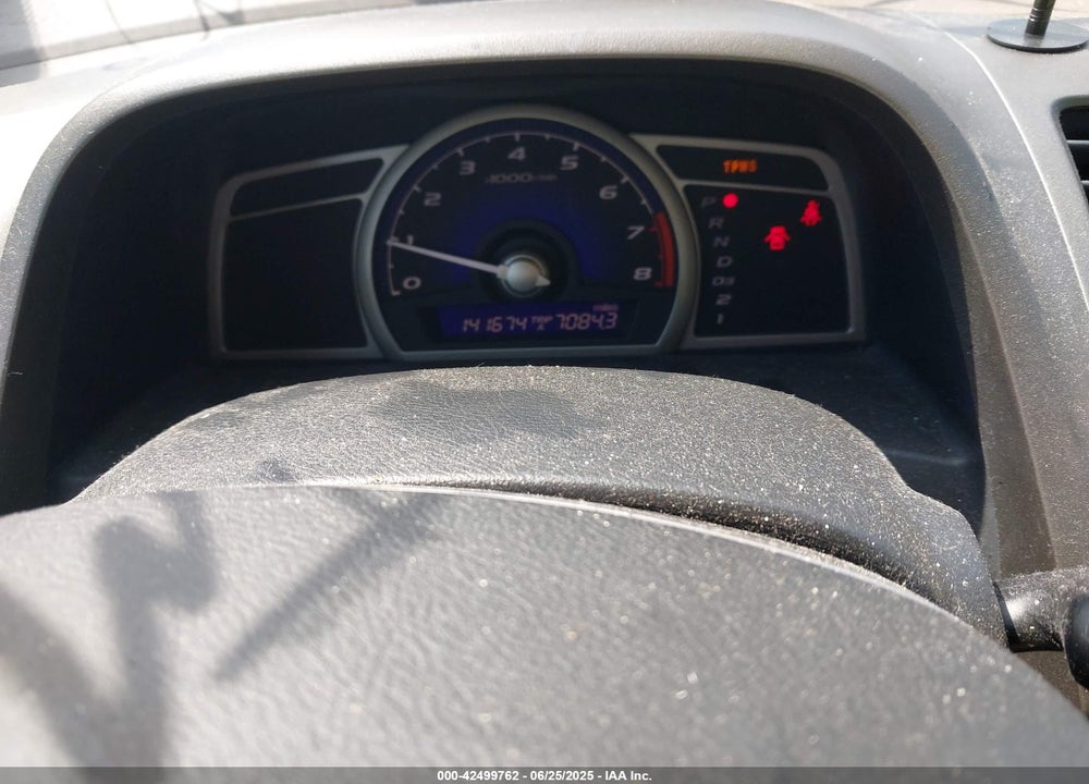 2008 HONDA CIVIC VIN: 1HGFA168X8L073916