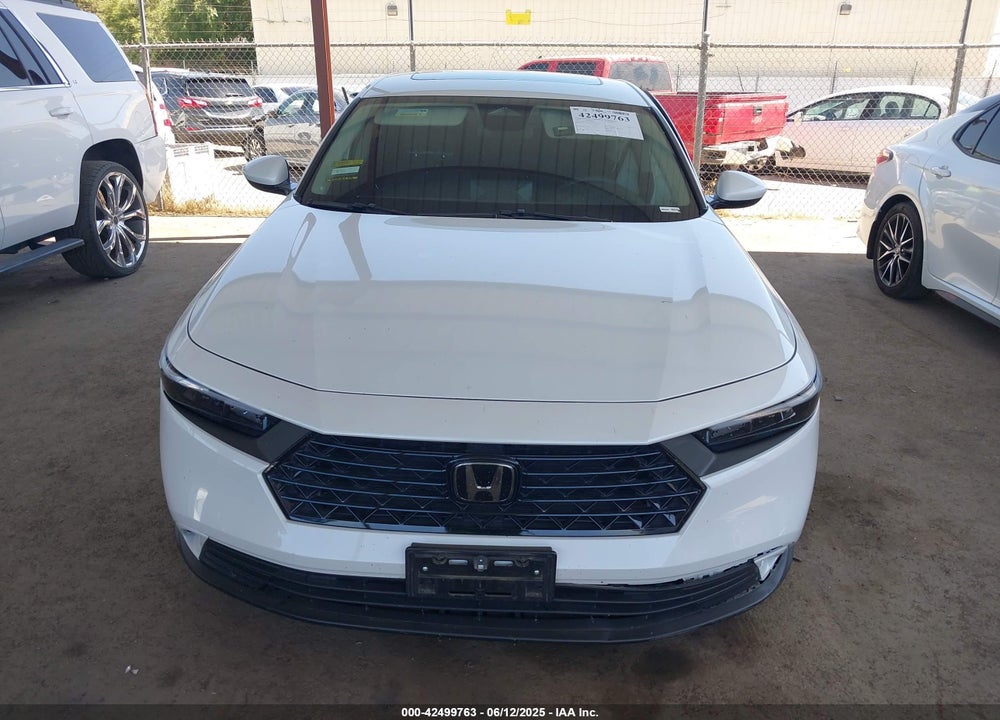 2024 HONDA ACCORD EX VIN: 1HGCY1F33RA026422