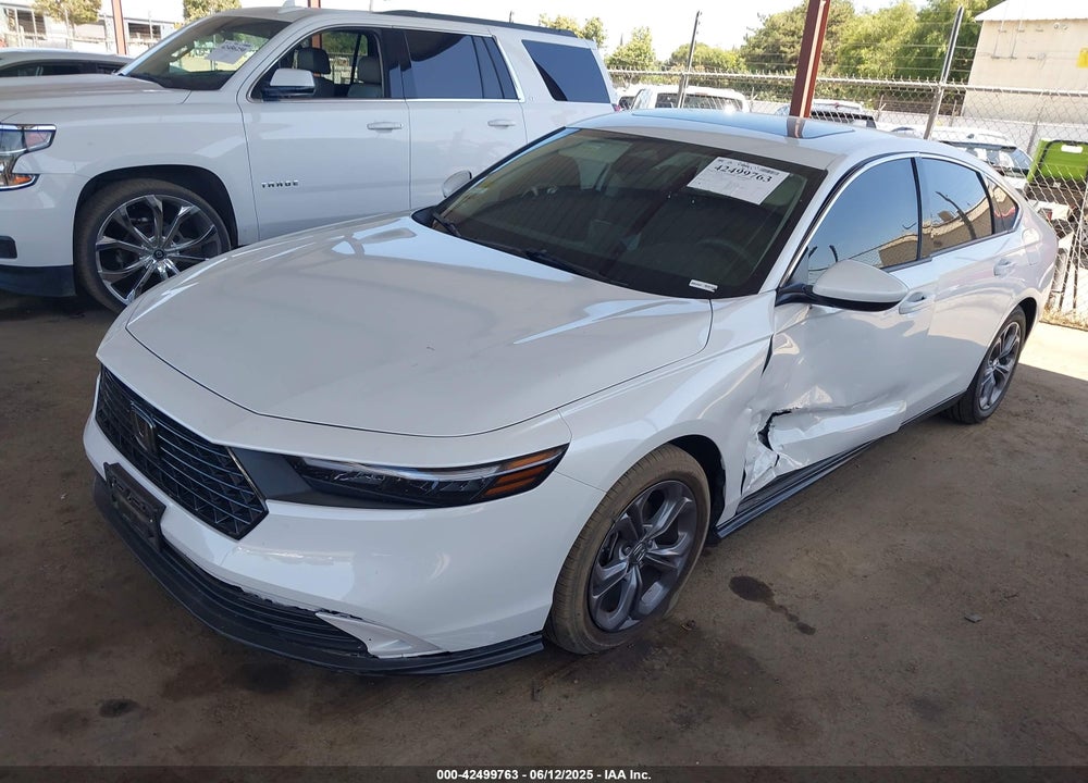 2024 HONDA ACCORD EX VIN: 1HGCY1F33RA026422