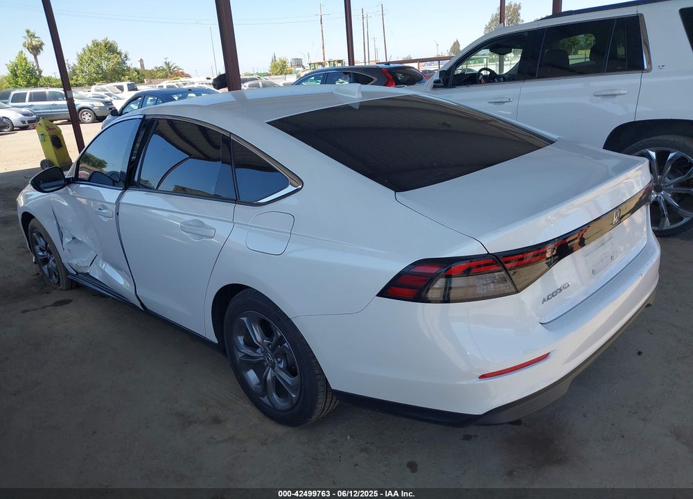 2024 HONDA ACCORD EX VIN: 1HGCY1F33RA026422