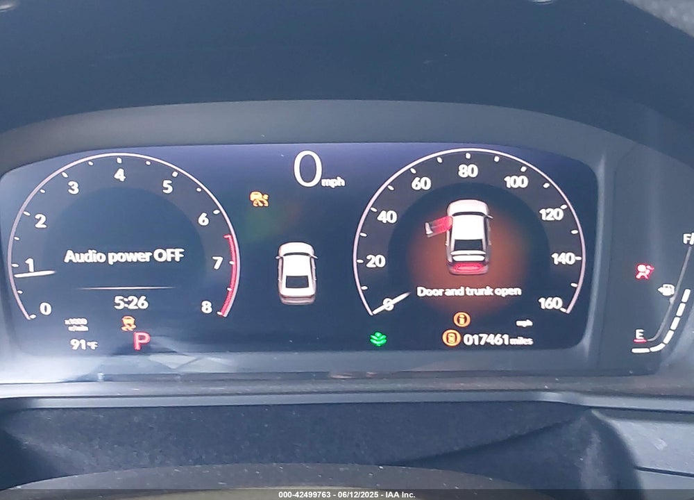 2024 HONDA ACCORD EX VIN: 1HGCY1F33RA026422