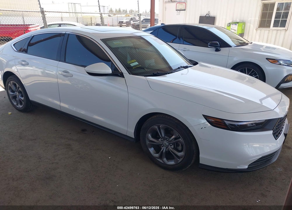 2024 HONDA ACCORD EX VIN: 1HGCY1F33RA026422