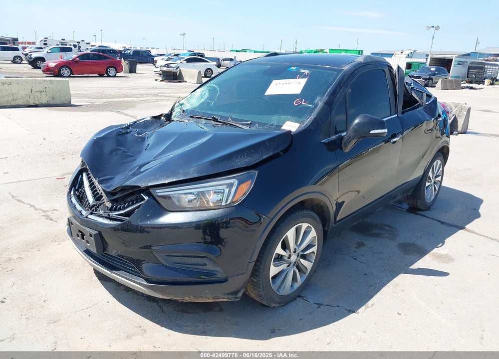 2017 BUICK ENCORE VIN: KL4CJASB6HB243854