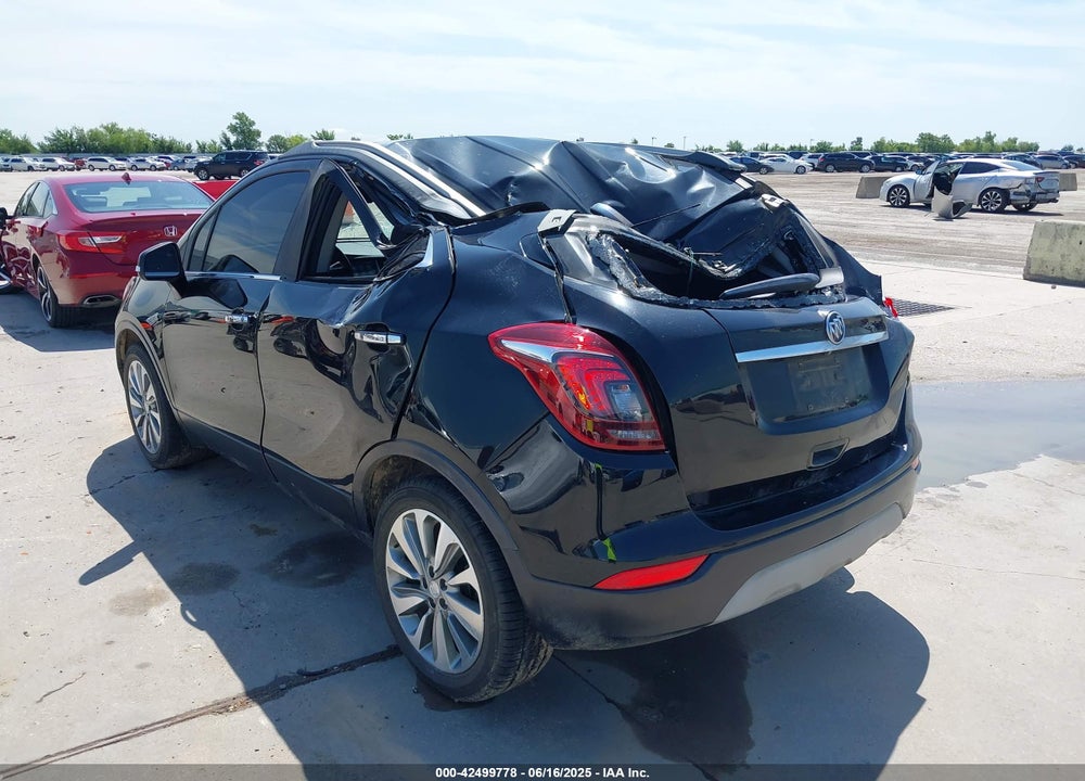 2017 BUICK ENCORE VIN: KL4CJASB6HB243854