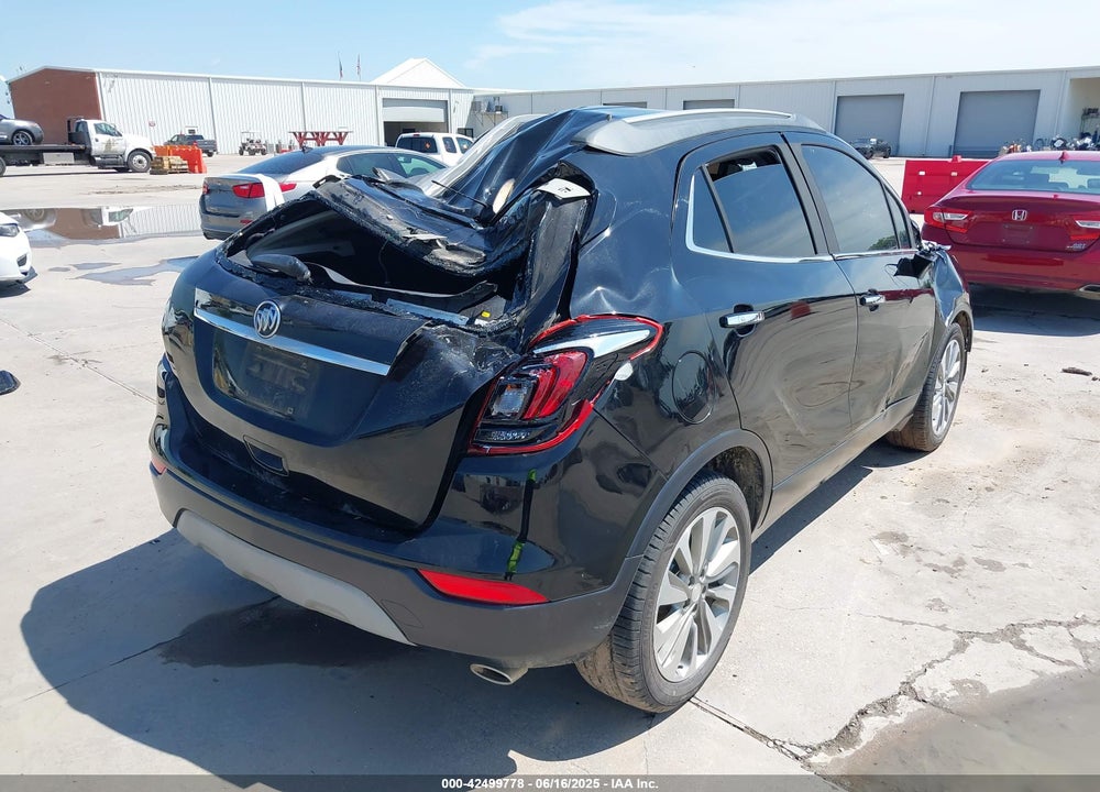 2017 BUICK ENCORE VIN: KL4CJASB6HB243854