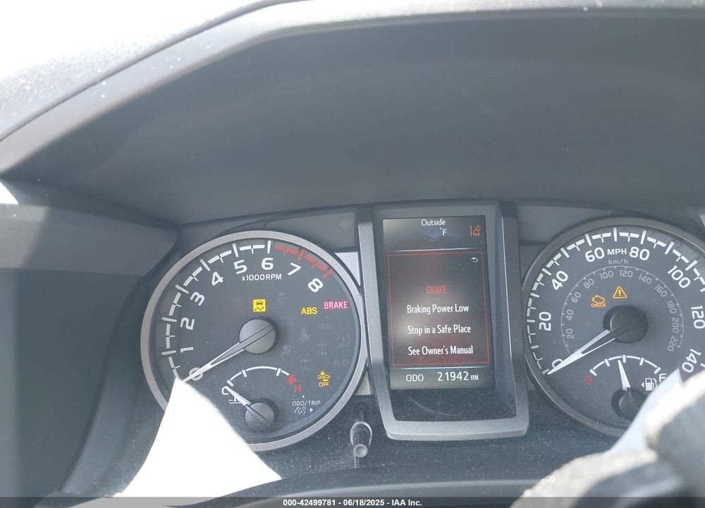 2023 TOYOTA TACOMA VIN: 3TMDZ5BN7PM159618