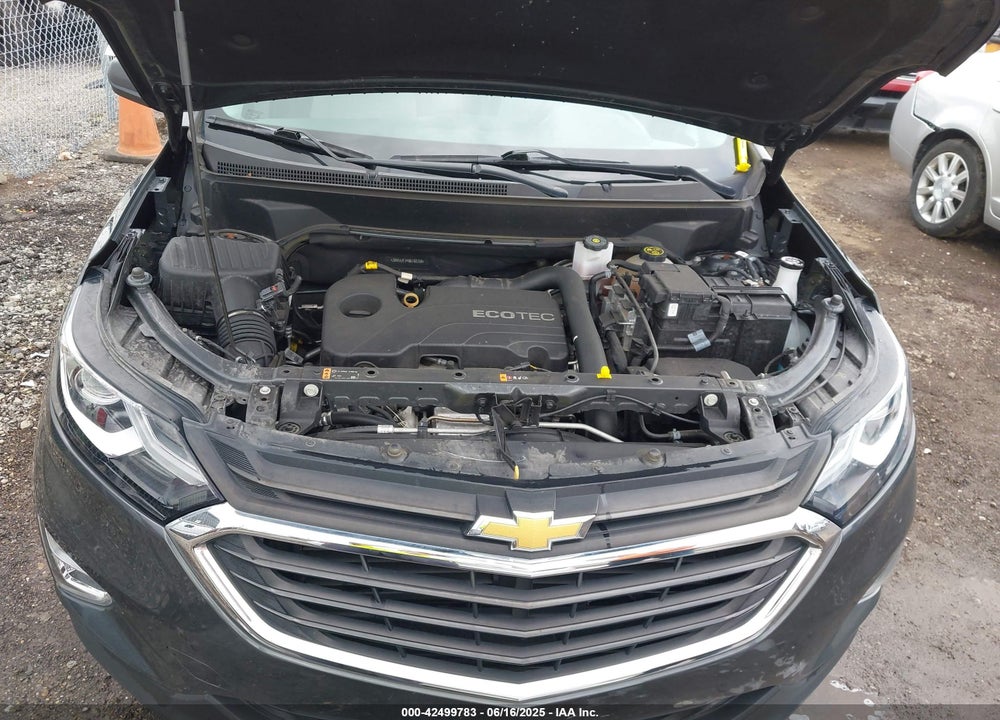 2021 CHEVROLET EQUINOX VIN: 2GNAXHEV4M6160759