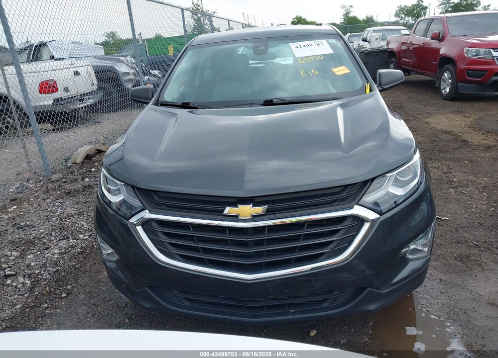 2021 CHEVROLET EQUINOX VIN: 2GNAXHEV4M6160759