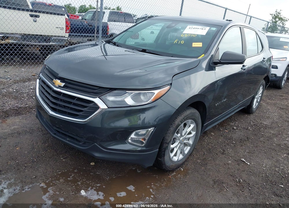 2021 CHEVROLET EQUINOX VIN: 2GNAXHEV4M6160759