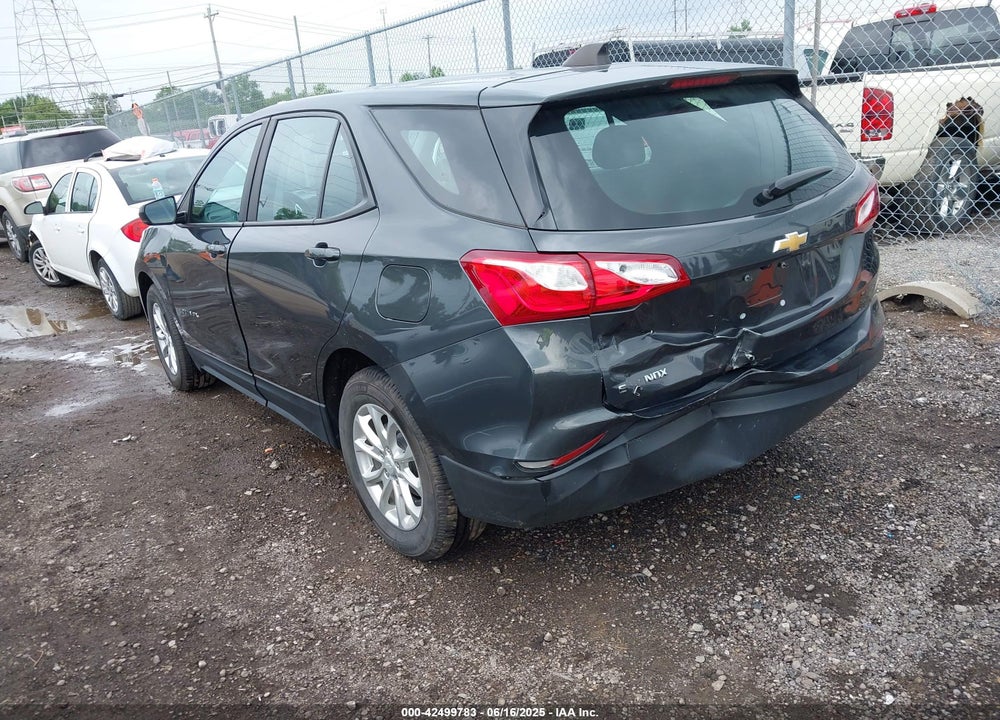 2021 CHEVROLET EQUINOX VIN: 2GNAXHEV4M6160759