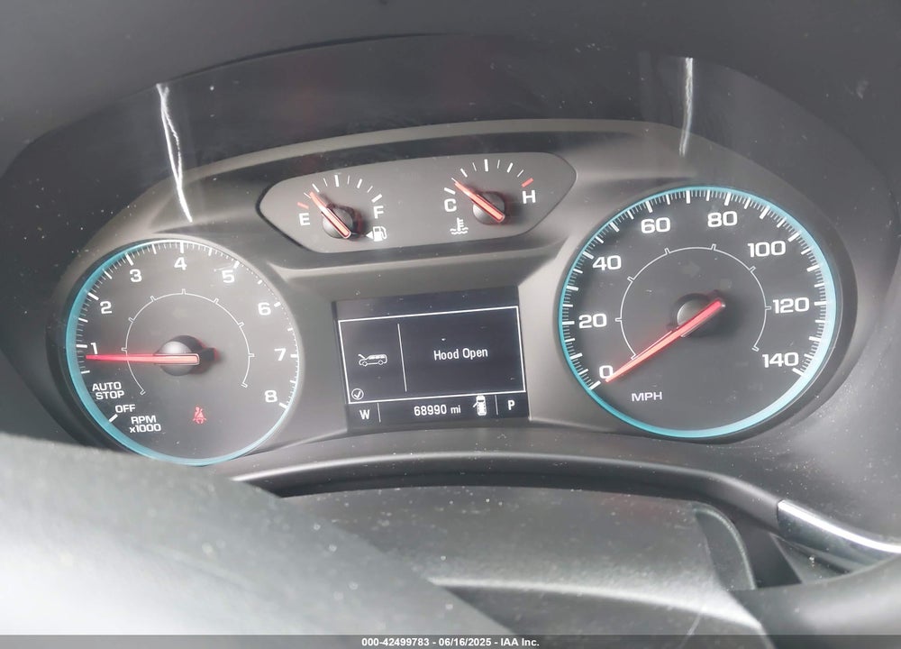 2021 CHEVROLET EQUINOX VIN: 2GNAXHEV4M6160759