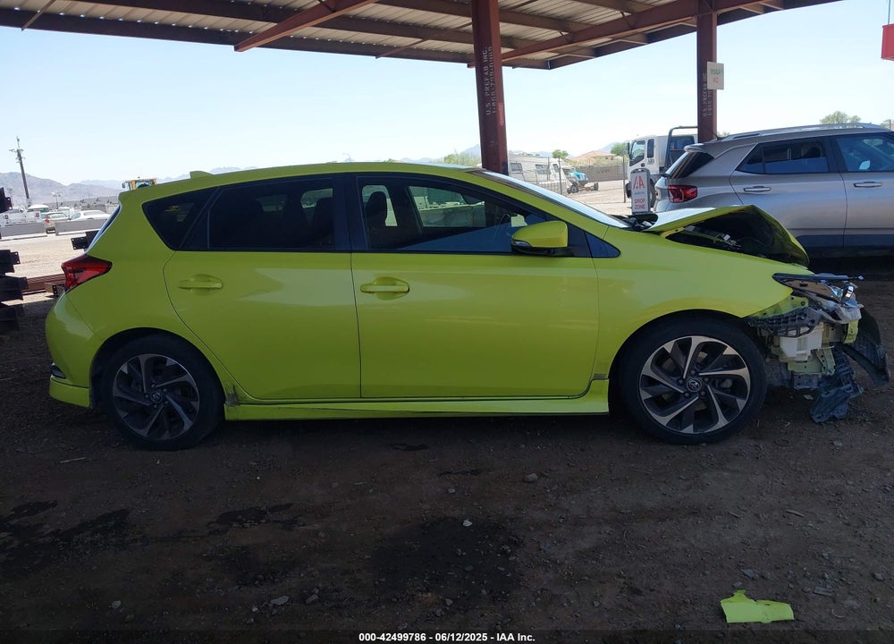 2017 TOYOTA COROLLA IM VIN: JTNKARJE4HJ537069