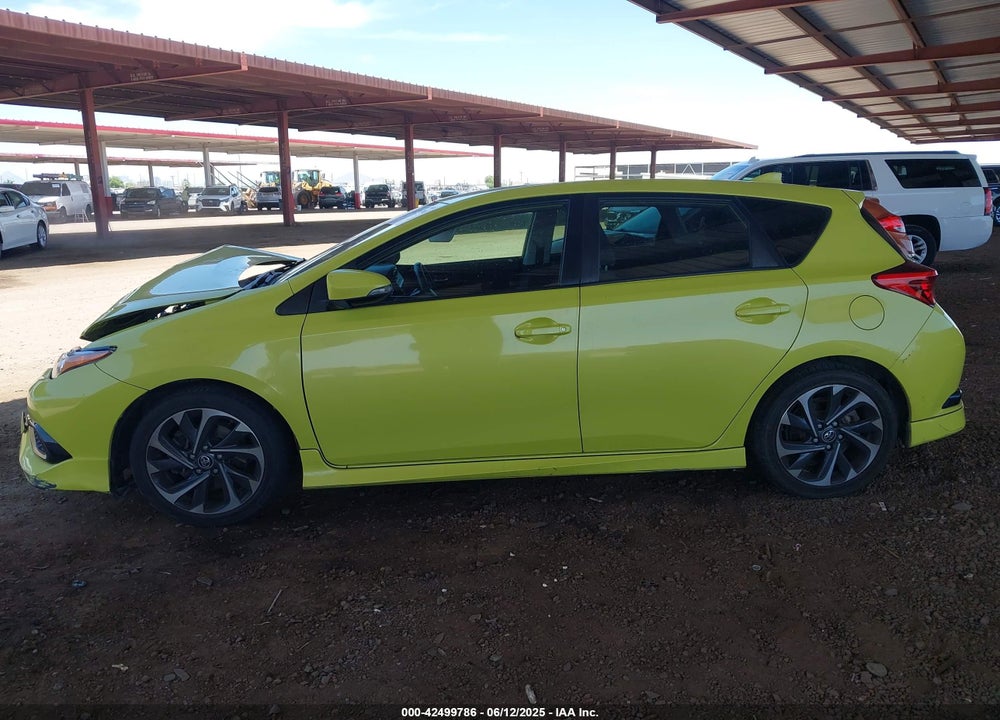 2017 TOYOTA COROLLA IM VIN: JTNKARJE4HJ537069