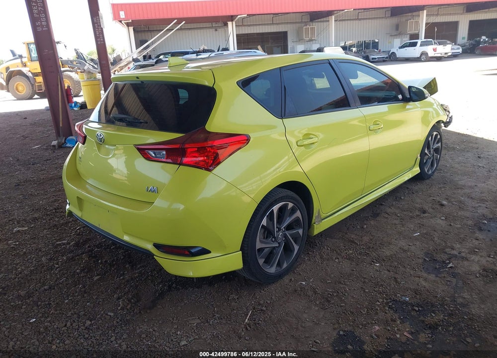 2017 TOYOTA COROLLA IM VIN: JTNKARJE4HJ537069