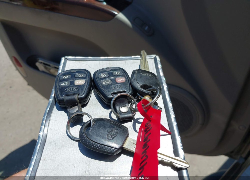 2005 KIA SORENTO EX/LX VIN: KNDJD733855450674