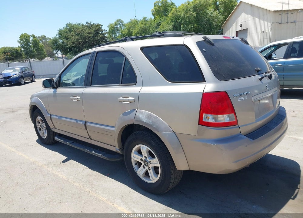 2005 KIA SORENTO EX/LX VIN: KNDJD733855450674