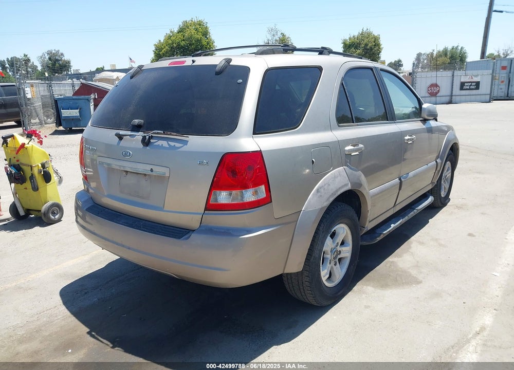 2005 KIA SORENTO EX/LX VIN: KNDJD733855450674