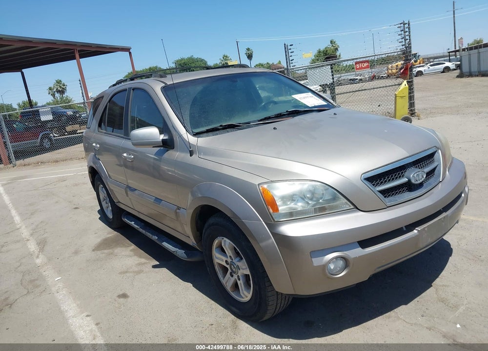 2005 KIA SORENTO EX/LX VIN: KNDJD733855450674