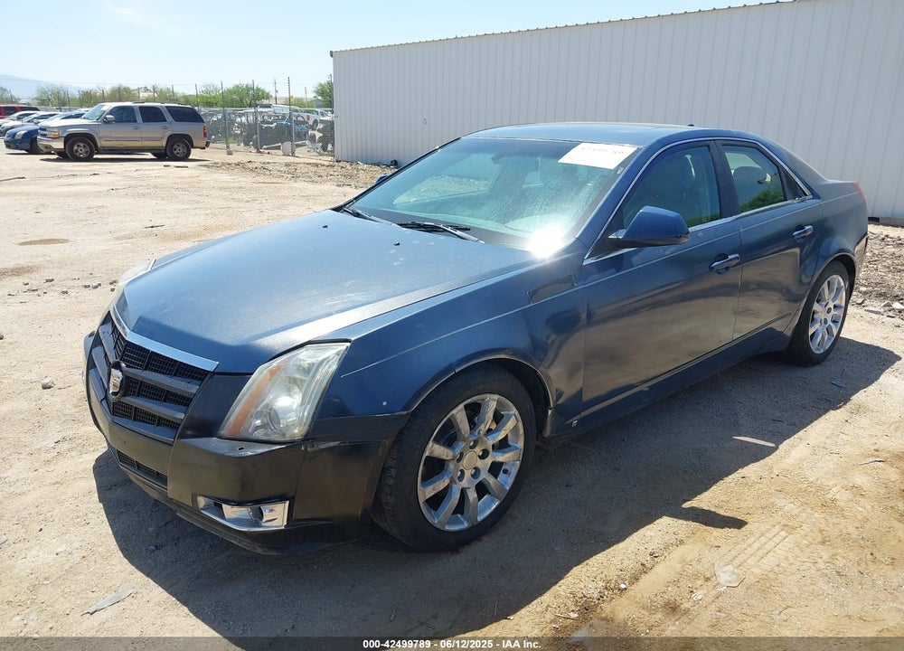 2009 CADILLAC CTS VIN: 1G6DV57V990139917