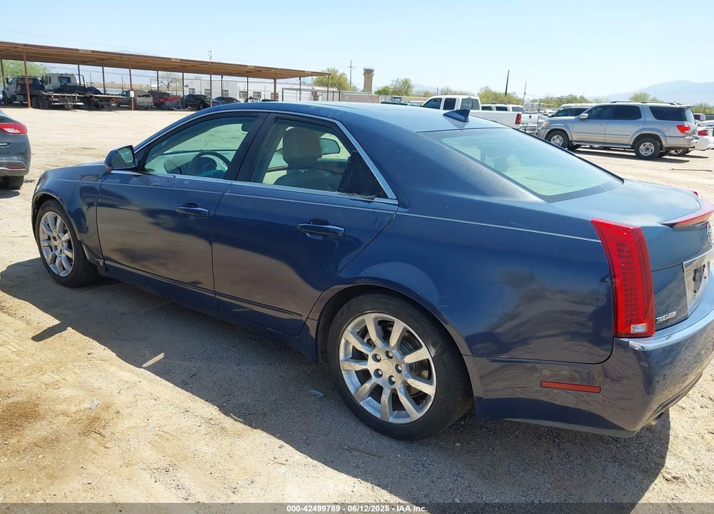 2009 CADILLAC CTS VIN: 1G6DV57V990139917