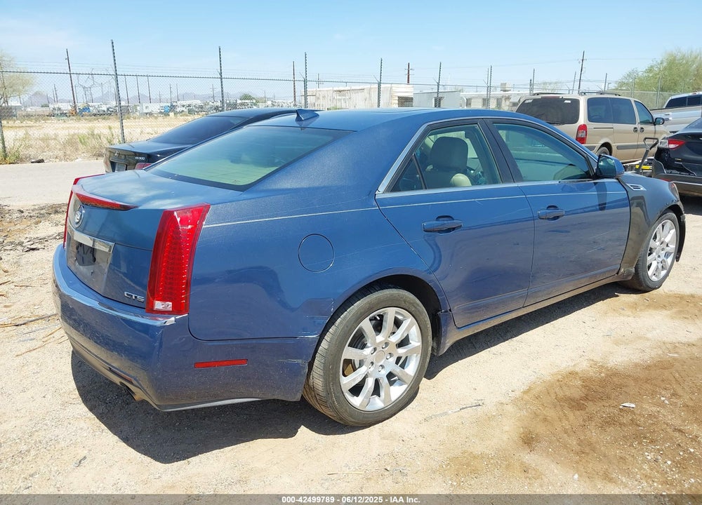 2009 CADILLAC CTS VIN: 1G6DV57V990139917