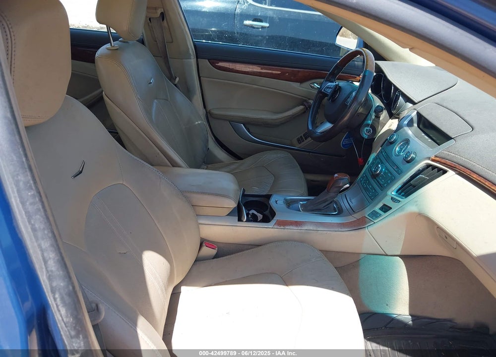 2009 CADILLAC CTS VIN: 1G6DV57V990139917