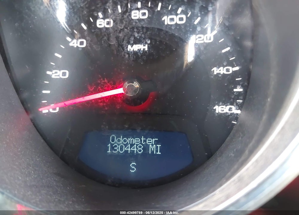 2009 CADILLAC CTS VIN: 1G6DV57V990139917