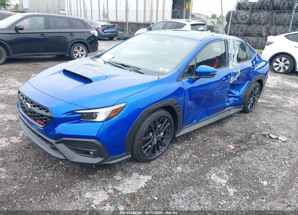 2025 SUBARU WRX VIN: JF1VBAN66S8802226