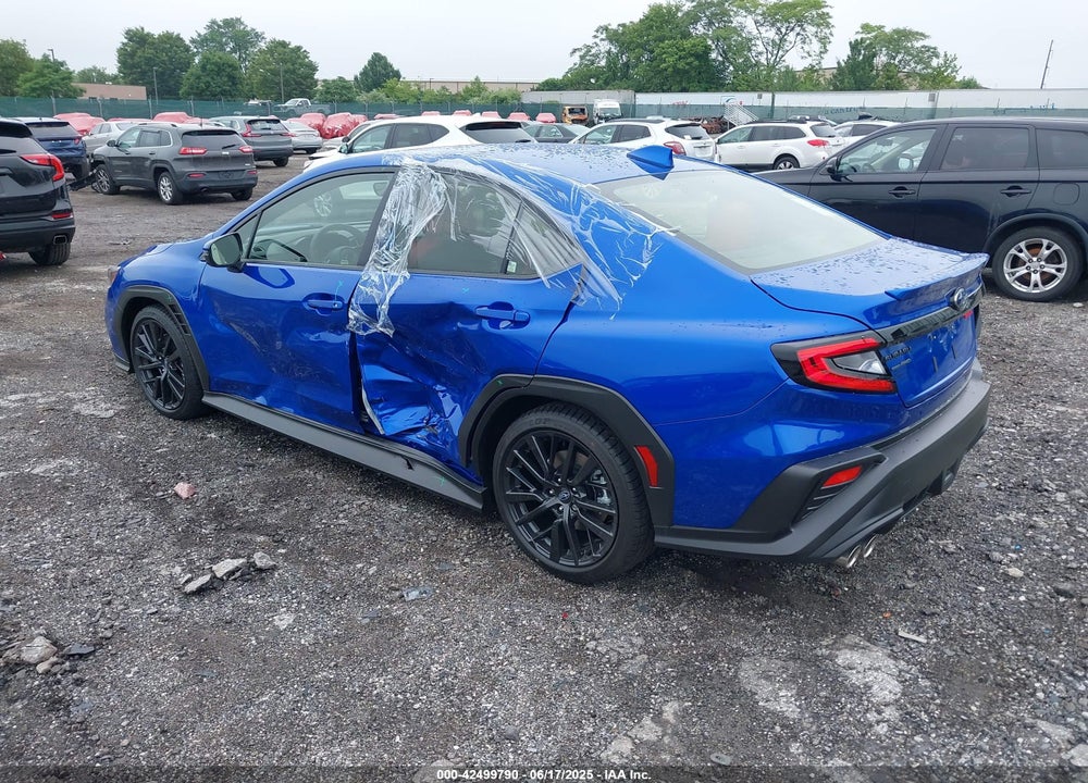 2025 SUBARU WRX VIN: JF1VBAN66S8802226