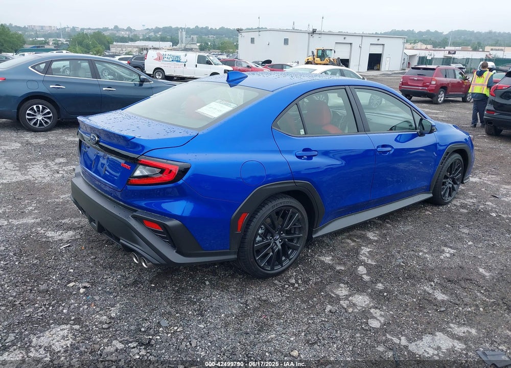 2025 SUBARU WRX VIN: JF1VBAN66S8802226