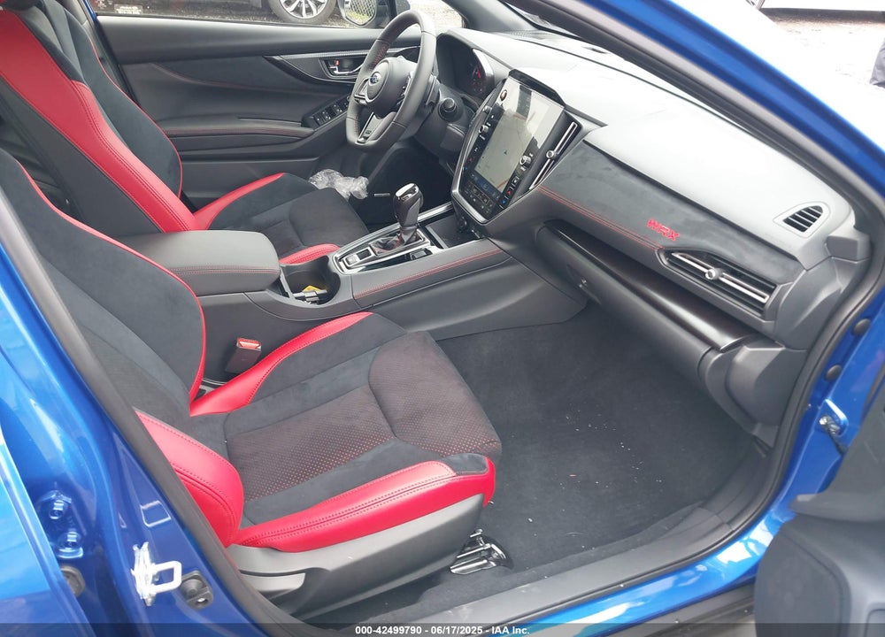 2025 SUBARU WRX VIN: JF1VBAN66S8802226