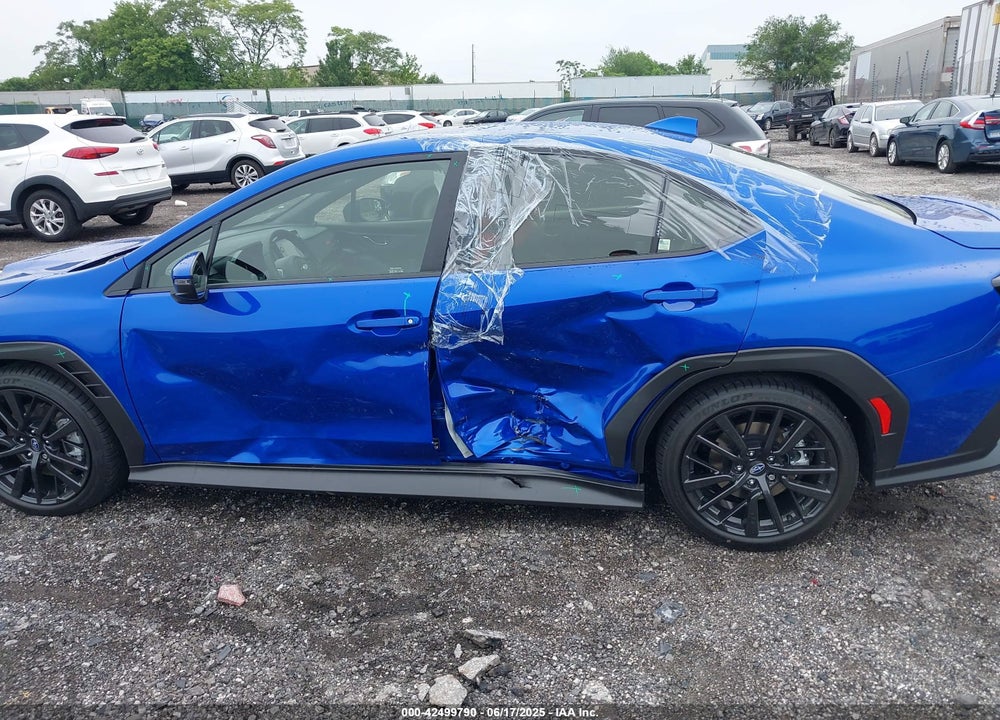 2025 SUBARU WRX VIN: JF1VBAN66S8802226