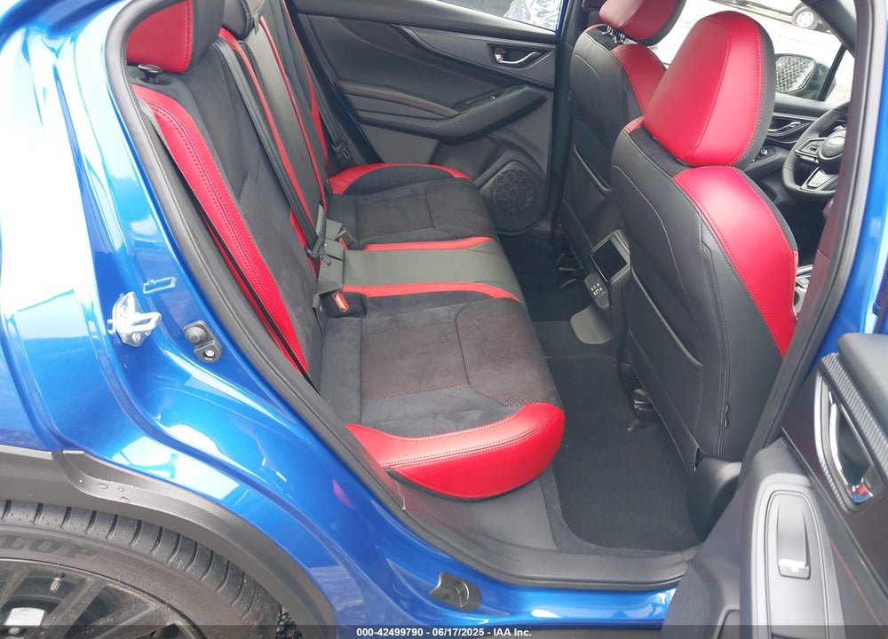 2025 SUBARU WRX VIN: JF1VBAN66S8802226