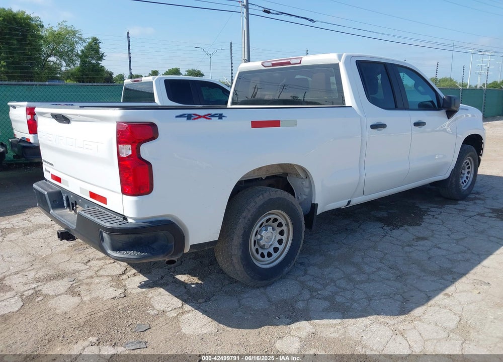 2021 CHEVROLET SILVERADO VIN: 1GCRYAEF0MZ211512