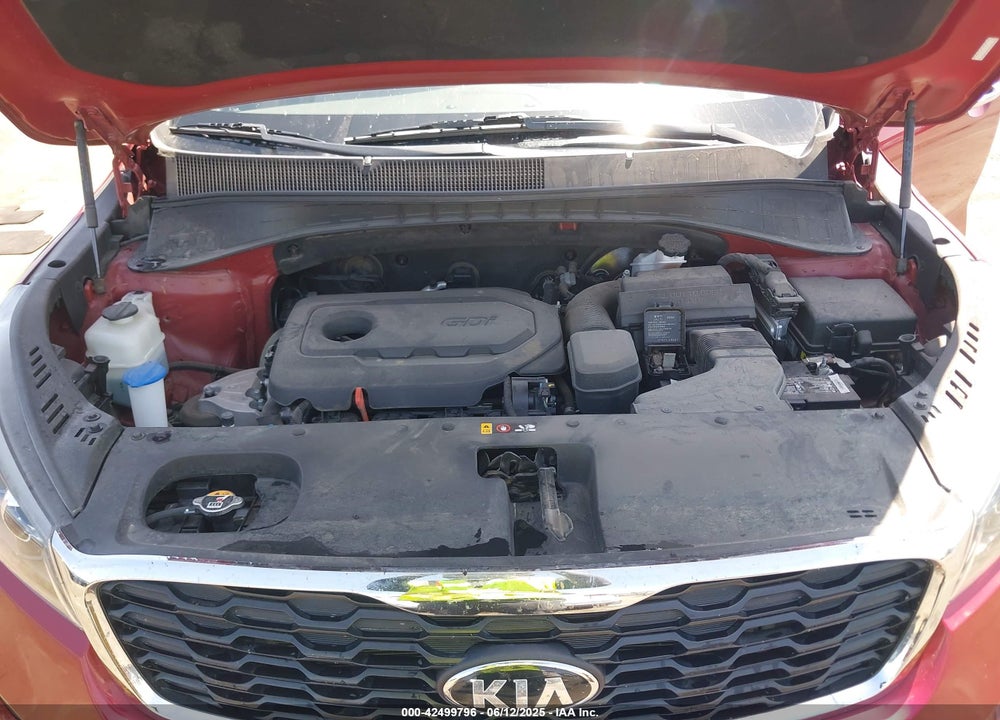 2020 KIA SORENTO 2.4L LX VIN: 5XYPG4A33LG624349