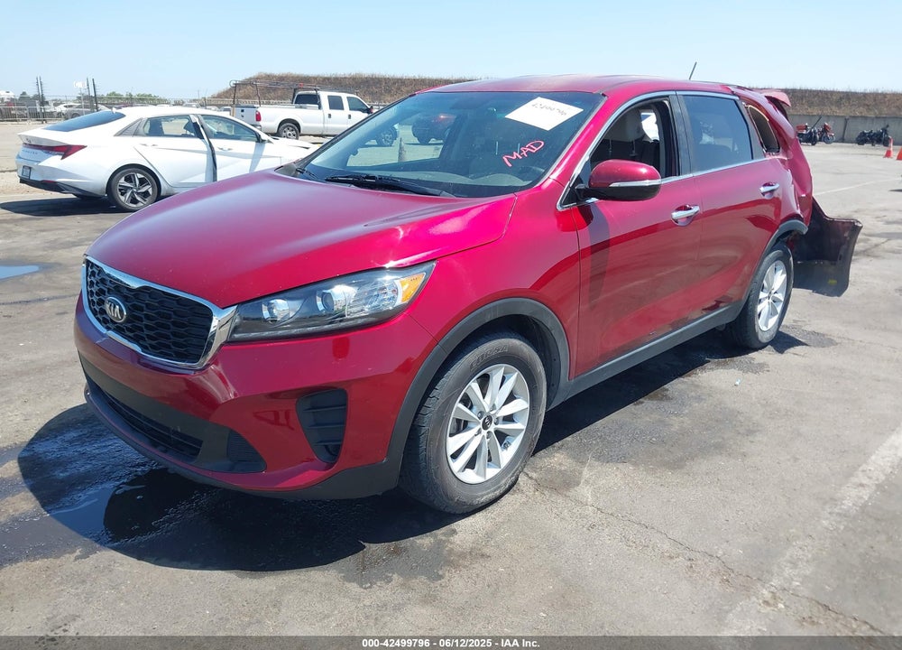 2020 KIA SORENTO 2.4L LX VIN: 5XYPG4A33LG624349