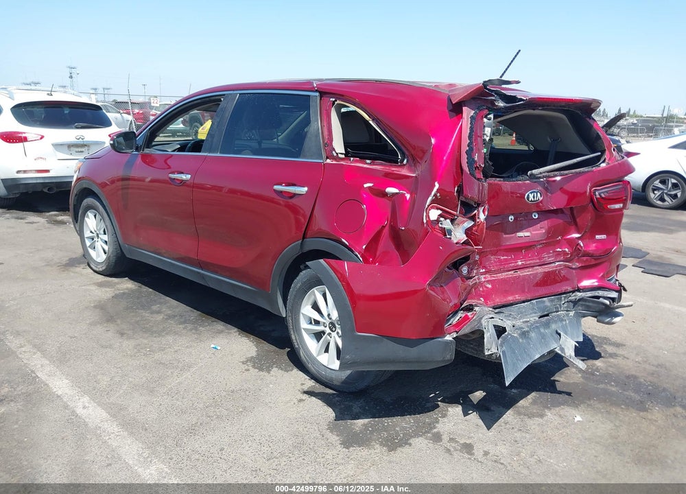 2020 KIA SORENTO 2.4L LX VIN: 5XYPG4A33LG624349